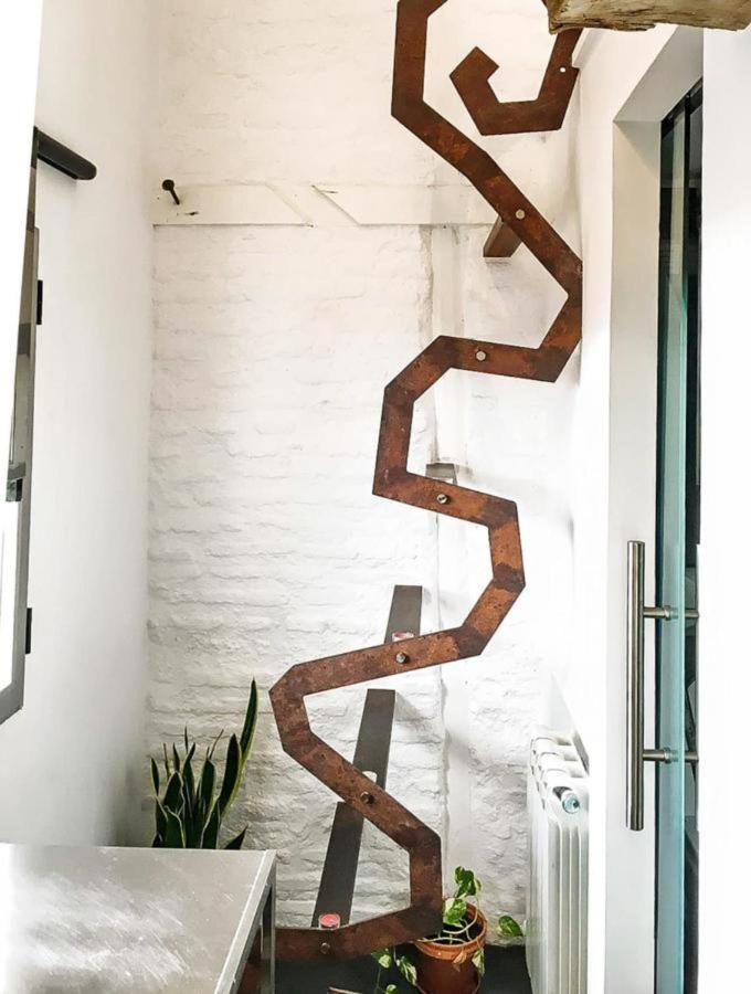 Charming La Latina Home Madrid Exterior photo