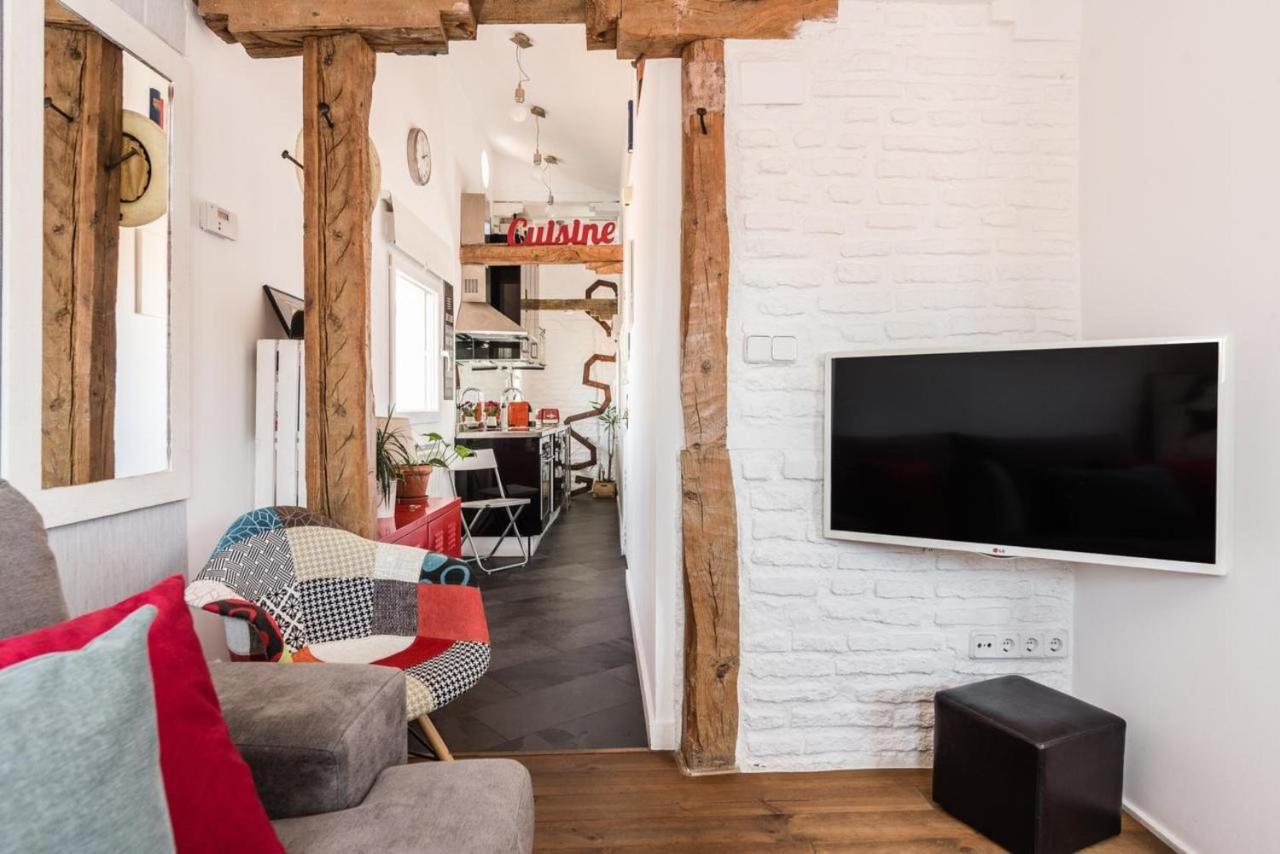 Charming La Latina Home Madrid Exterior photo